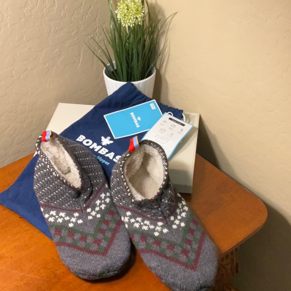 New Bombas Slippers